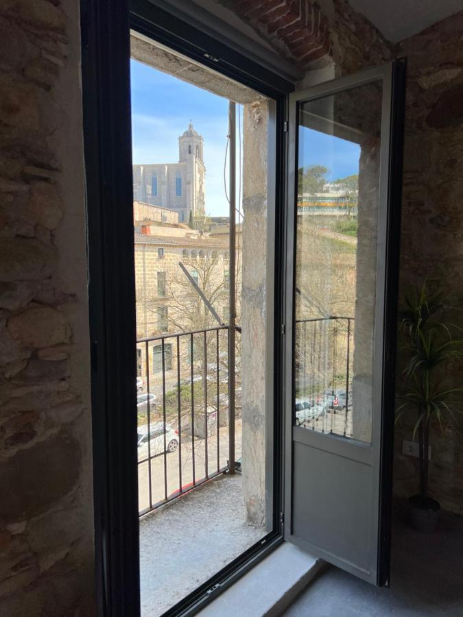 Ferienwohnung Barri Vell Catedral Gerona Exterior foto