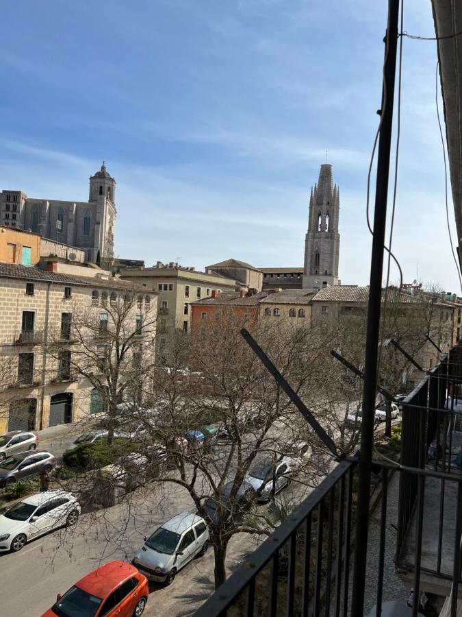 Ferienwohnung Barri Vell Catedral Gerona Exterior foto
